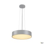 MEDO 40 LED, přisazené svítidlo, šedá