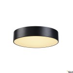 MEDO 40 LED stropní svítidlo, černá, 1-10V, 3000K