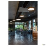 MEDO 40 LED stropní svítidlo, stříbrošedá, 1-10V, 3000K