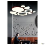 MEDO 40 LED stropní svítidlo, stříbrošedá, 1-10V, 3000K
