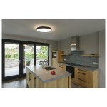 MEDO 60, 2700/3000/4000K, 39W, TRIAC C, 110°, černá