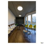 MEDO 60 LED, přisazené svítidlo, šedá