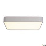 MEDO 60 SQUARE LED, Ceiling luminaire, silvergrey, 1-10V
