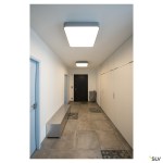 MEDO 60 SQUARE LED, Ceiling luminaire, silvergrey, 1-10V