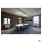 MEDO 60 SQUARE LED, Ceiling luminaire, silvergrey, 1-10V