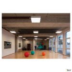 MEDO 60 SQUARE LED, stropní svítidlo, bílá, 1-10V, 3000K