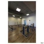 MEDO 60 SQUARE LED, stropní svítidlo, bílá, 1-10V, 3000K