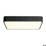 MEDO 60 SQUARE LED, stropní svítidlo, černá, 1-10V, 3000K