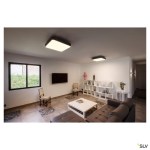 MEDO 60 SQUARE LED, stropní svítidlo, černá, 1-10V, 3000K