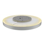 MEDO 90, 2700/3000/4000K, 79W, TRIAC C, 110°, šedá