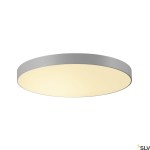 MEDO 90 LED stropní / závěsné sv. 1x120W, 3K, stříbrno-šedá