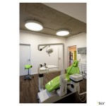 MEDO 90 LED stropní / závěsné sv. 1x120W, 3K, stříbrno-šedá