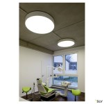 MEDO 90 LED stropní / závěsné sv. 1x120W, 3K, stříbrno-šedá