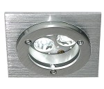 Meiva-Q 50W GU5,3 MR16, 12V, IP20, aluminium