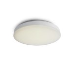 Mela 20W, 1600lm, 3000K, 230V, IP20, 160°, white with Sensor