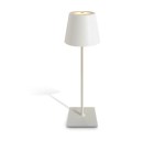 Melli TL USB 2,2W 190lm 3000K Touch switch IP54 white