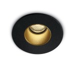 Mercury 3, 2W, 3000K, 100lm, 700mA, 30°, IP65, black, dimm