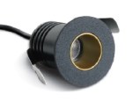 Mercury 3, 2W, 3000K, 100lm, 700mA, 30°, IP65, black, dimm