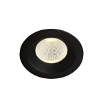 Mercury 3 Dark Light LED vestavné bod. 3W 240lm 36° 90 černá