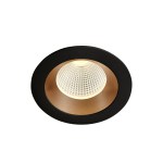 Mercury 3 Dark Light LED vestavné bod. 3W 240lm 36° 90 černá