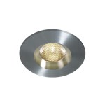 Mercury 3 LED vestavné bodové 3W 270lm 90 IP65 stmív. alu