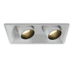 Merek LED 2x11W, 2x820lm, 3000K, 230V, IP20, 38°, white