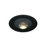 Merida 6W 460lm 3000K Ra80 230V IP67 schwarz