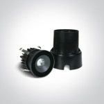 Merida 6W 460lm 3000K Ra80 230V IP67 schwarz