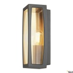 MERIDIAN BOX 2 venkovní svítidlo, E27, max. 25W, antracit