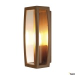 MERIDIAN BOX 2 venkovní svítidlo, E27, max. 25W,rezavá