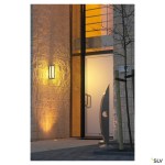 MERIDIAN BOX nastenna antracit 230V E27 20W