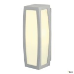 MERIDIAN BOX nastenna stribrnoseda 230V E27 20W