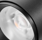 Mevia LED 40W 3195lm 3000K 36° 230V černá