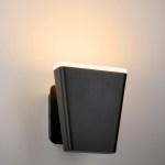 Mika LED Wall Up 12,5W 800lm 3000K IP54 antracit
