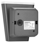 Mika LED Wall Up 12,5W 800lm 3000K IP54 antracit