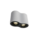 Miko Round A GU10 2x10W 220-240V IP20 white