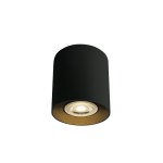 Miko Round F GU10 10W 220-240V IP20 black