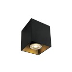 Miko Square F GU10 10W 220-240V IP20 black