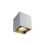 Miko Square F GU10 10W 220-240V IP20 white