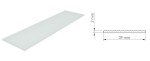Mikroprismatischer Einschub MF Opal 2m