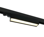 Milo LED 40W, 3200lm, 3000K, 230V, IP20, 100°, black