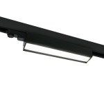 Milo LED 40W, 3400lm, 4000K, 230V, IP20, 100°, black