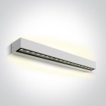 Mimoza LED 2x13W 1560lm 3000K IP65 IK07 230V bílá