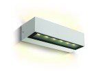 Mimoza LED 2x6W 720lm 3000K IP65 IK07 230V bílá