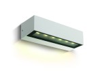 Mimoza LED 8W 480lm 3000K IP65 IK07 230V bílá