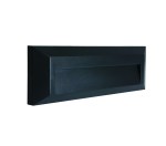 Mira Dark Light 2W, 3000K, 65lm, IP65, 230V, anthracite