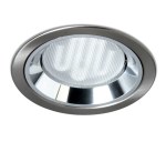 Miri-R 9W GX53, 100-240V, IP20, gebürstetes chrom