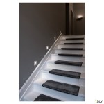 MOBALA, Indoor, nástěnné vestavné LED svítidlo, 3000K, bílé