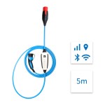 Mobilní nabíječka 5m, typ 2, 22kW, GSM, GPS, wifi, bluetooth