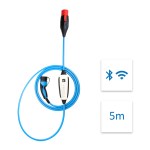 Mobilní nabíječka 5m, typ 2, 22kW, wifi, bluetooth